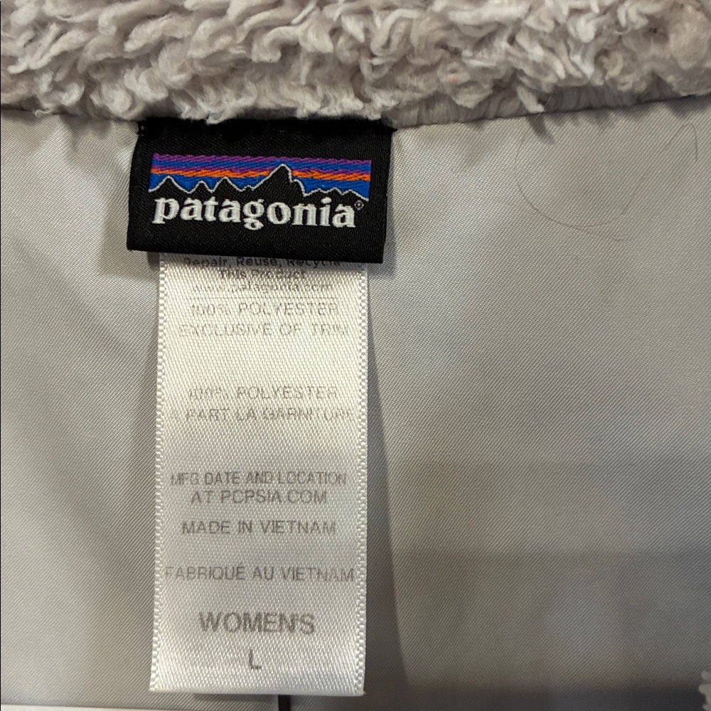 PATAGONIA FLEECE VEST - Picture 2 of 6